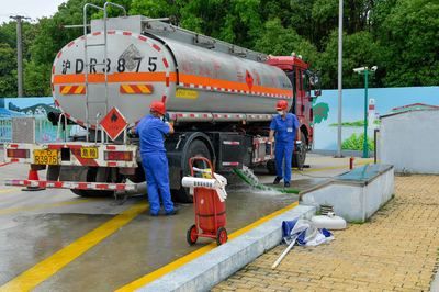 加油站罩棚坍塌應急預案演練 建筑施工圖設(shè)計 第4張 加油站罩棚坍塌應急預案演練 建筑施工圖設(shè)計 第4張