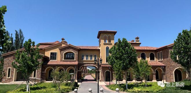 北京新開別墅出售 裝飾工裝設(shè)計(jì) 第3張