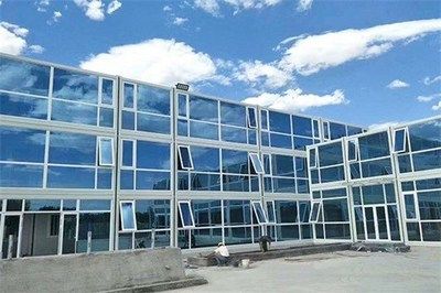 鋼結構玻璃建筑市場 結構工業(yè)鋼結構設計 第2張