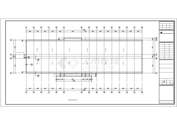 鋼結(jié)構(gòu)二層半房屋設(shè)計圖紙 裝飾幕墻設(shè)計 第4張