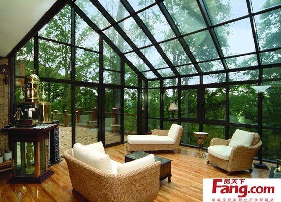 鋼結(jié)構(gòu)玻璃房屋圖片 北京加固施工 第4張