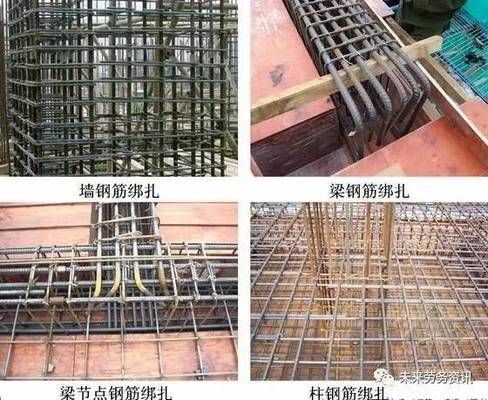 屋面鋼筋綁扎技術(shù)交底 全國(guó)鋼結(jié)構(gòu)廠 第4張