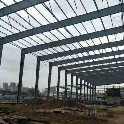 鋼結(jié)構(gòu)廠房報價明細(xì)表（鋼結(jié)構(gòu)廠房報價明細(xì)表是一個復(fù)雜的文檔，需要考慮到多種因素影響） 結(jié)構(gòu)污水處理池施工 第2張