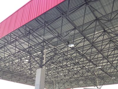 加油站頂棚的具體尺寸是多少(加油站頂棚的高度和面積) 鋼結(jié)構(gòu)玻璃棧道施工 第5張 加油站頂棚的具體尺寸是多少(加油站頂棚的高度和面積) 鋼結(jié)構(gòu)玻璃棧道施工 第5張