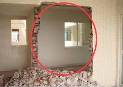 承重墻拆除一部分有什么風(fēng)險(xiǎn)（承重墻拆除對(duì)房?jī)r(jià)的影響） 裝飾幕墻設(shè)計(jì) 第2張