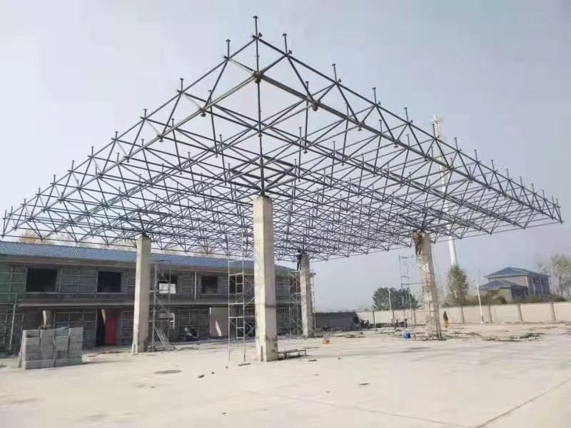 加油站罩棚網(wǎng)架標(biāo)準(zhǔn)（加油站罩棚網(wǎng)架的設(shè)計和施工需要遵循一系列標(biāo)準(zhǔn)和規(guī)范） 建筑方案設(shè)計 第3張