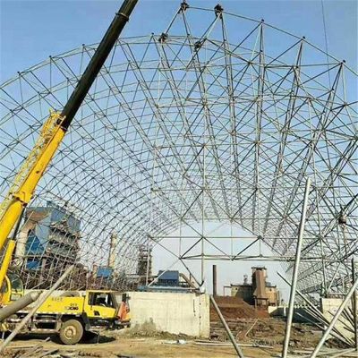加油站罩棚網(wǎng)架標(biāo)準(zhǔn)（加油站罩棚網(wǎng)架的設(shè)計和施工需要遵循一系列標(biāo)準(zhǔn)和規(guī)范） 建筑方案設(shè)計 第1張