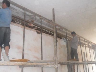 承重墻拆除加固視頻教程下載（關(guān)于承重墻拆除加固的文字教程） 全國鋼結(jié)構(gòu)廠 第2張