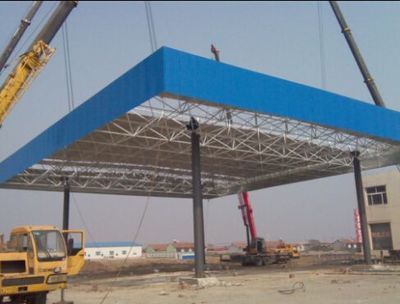 加油站罩棚建設(shè)標準 建筑消防設(shè)計 第5張