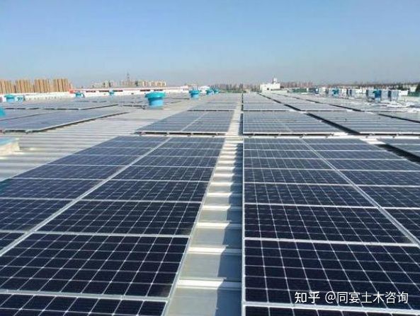 鋼結(jié)構(gòu)廠房安裝光伏板價格 鋼結(jié)構(gòu)異形設(shè)計 第1張