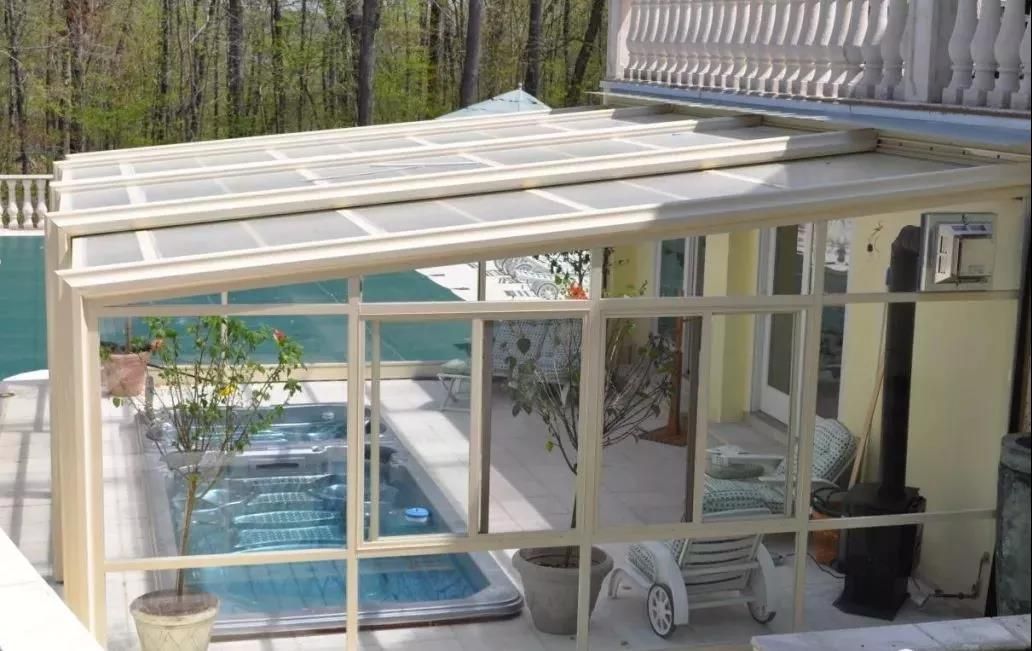 鋼結(jié)構(gòu)陽光房圖片大全（鋼結(jié)構(gòu)陽光房圖片資源） 結(jié)構(gòu)框架施工 第5張