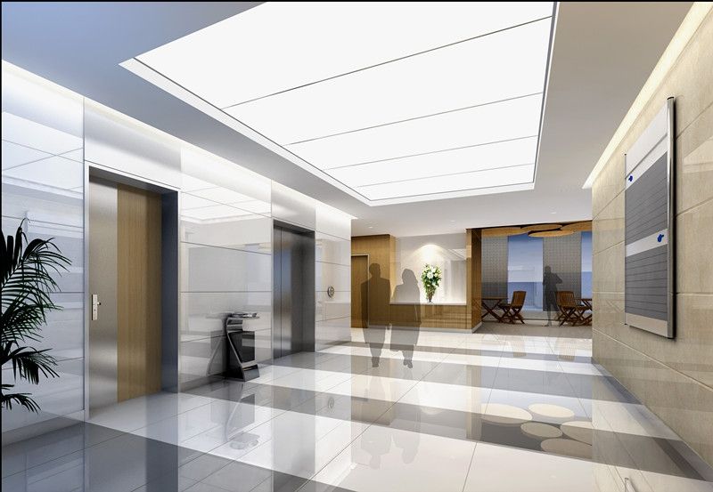 鋼構(gòu)大廳裝修效果圖大全集高清 鋼結(jié)構(gòu)異形設(shè)計(jì) 第5張