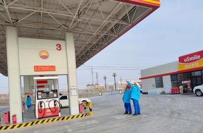 加油站罩棚一般多高 裝飾工裝設(shè)計(jì) 第5張