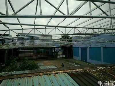 鋼結(jié)構(gòu)廠房翻新價(jià)格（廣東佛山鋼結(jié)構(gòu)廠房翻新價(jià)格200.00元/平方米） 鋼結(jié)構(gòu)鋼結(jié)構(gòu)停車場施工 第3張