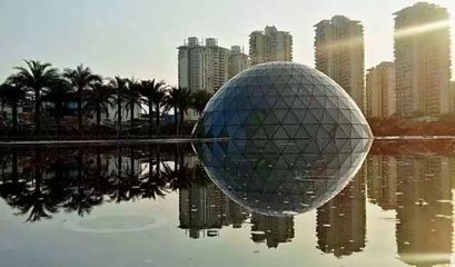 深圳鋼結(jié)構(gòu)博物館門票（深圳中國鋼結(jié)構(gòu)博物館免費(fèi)開放政策不以任何理由向參觀人員收取費(fèi)用） 結(jié)構(gòu)污水處理池設(shè)計(jì) 第5張