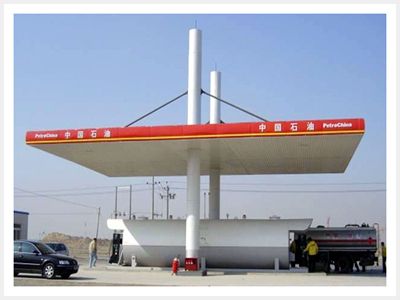 加油站 結(jié)構(gòu) 結(jié)構(gòu)電力行業(yè)施工 第4張