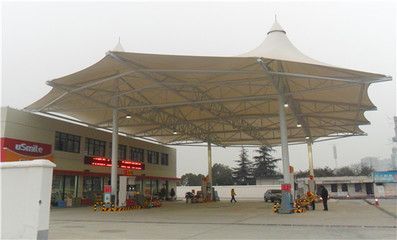 加油站 結(jié)構(gòu) 結(jié)構(gòu)電力行業(yè)施工 第2張