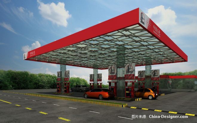 加油站 結(jié)構(gòu) 結(jié)構(gòu)電力行業(yè)施工 第5張