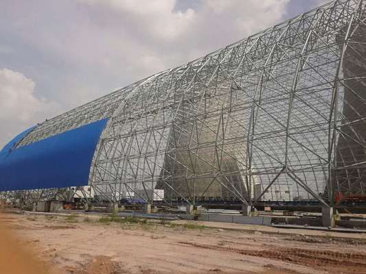 網(wǎng)架結(jié)構(gòu)加油站 裝飾幕墻設(shè)計(jì) 第2張