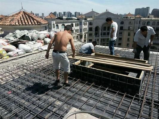 北京別墅改造澆筑閣樓（北京別墅改造澆筑閣樓施工步驟） 鋼結(jié)構(gòu)蹦極施工 第1張