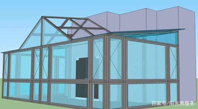 鋼結(jié)構(gòu)光伏陽光房施工方案圖（鋼結(jié)構(gòu)光伏陽光房施工方案圖下載服務(wù)鋼結(jié)構(gòu)光伏陽光房施工方案圖） 北京加固施工 第2張