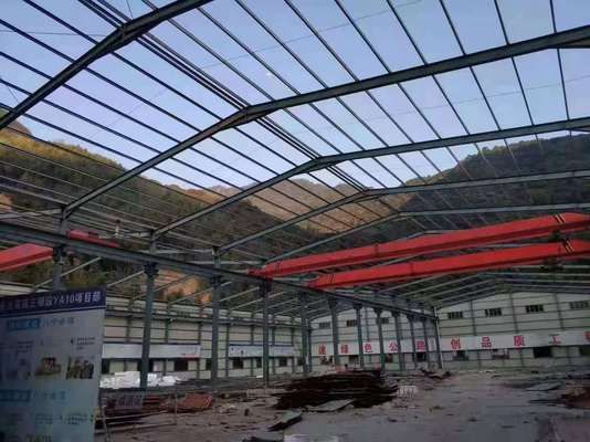 鋼結(jié)構(gòu)廠房安裝施工方案（廈門(mén)鋼結(jié)構(gòu)廠房安裝施工方案） 結(jié)構(gòu)地下室施工 第3張