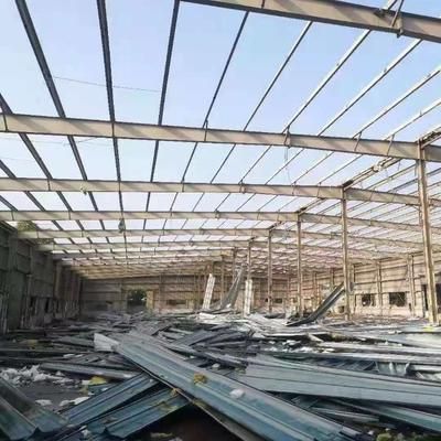 鋼結(jié)構(gòu)廠房一平米含鋼量（鋼結(jié)構(gòu)廠房每平方米含鋼量） 建筑消防施工 第5張