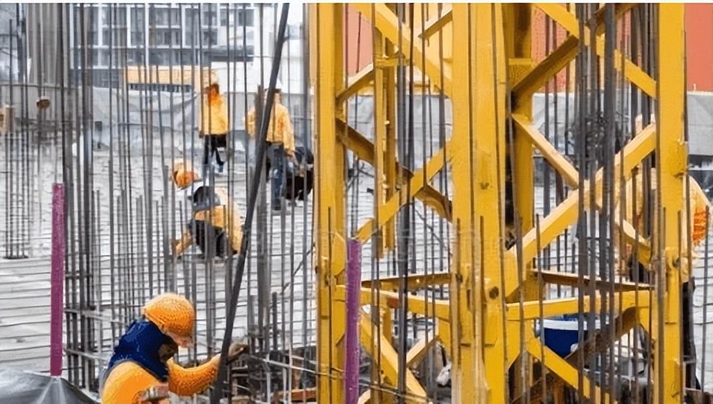 今天北京工地鋼筋工招聘信息 結(jié)構(gòu)地下室施工 第5張