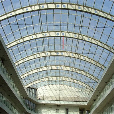 采光頂是個什么東西 結(jié)構(gòu)工業(yè)鋼結(jié)構(gòu)施工 第4張