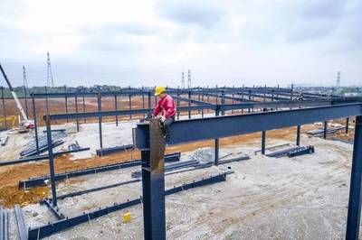 鋼結(jié)構(gòu)安裝清包工價(jià)格明細(xì)表(鋼結(jié)構(gòu)安裝清包工價(jià)格明細(xì)表:鋼結(jié)構(gòu)安裝工期估算方法) 結(jié)構(gòu)橋梁鋼結(jié)構(gòu)設(shè)計(jì) 第4張 鋼結(jié)構(gòu)安裝清包工價(jià)格明細(xì)表(鋼結(jié)構(gòu)安裝清包工價(jià)格明細(xì)表:鋼結(jié)構(gòu)安裝工期估算方法) 結(jié)構(gòu)橋梁鋼結(jié)構(gòu)設(shè)計(jì) 第4張