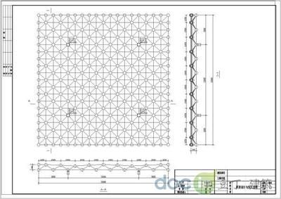 加油站罩棚設(shè)計(jì)圖紙（加油站罩棚維護(hù)保養(yǎng)方法） 建筑方案施工 第5張