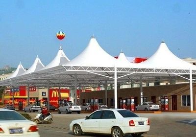 加油站頂棚用什么結(jié)構(gòu)材料(加油站頂棚的結(jié)構(gòu)材料選擇) 建筑方案設(shè)計 第5張 加油站頂棚用什么結(jié)構(gòu)材料(加油站頂棚的結(jié)構(gòu)材料選擇) 建筑方案設(shè)計 第5張