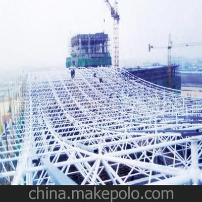 加油站輕鋼網(wǎng)架圖片大全（關(guān)于加油站輕鋼網(wǎng)架圖片大全，由于我無法直接提供圖片） 鋼結(jié)構(gòu)門式鋼架施工 第1張