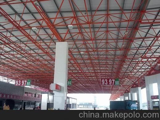 加油站罩棚廠家（加油站罩棚安裝流程詳解加油站罩棚維護(hù)保養(yǎng)指南） 結(jié)構(gòu)砌體設(shè)計(jì) 第1張