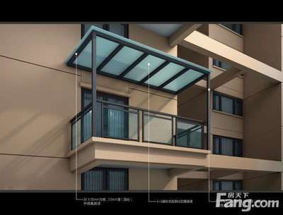 鋼結(jié)構(gòu)玻璃雨棚效果圖（裝信通網(wǎng)2023玻璃雨棚效果圖鋼結(jié)構(gòu)玻璃雨棚效果圖） 結(jié)構(gòu)機(jī)械鋼結(jié)構(gòu)設(shè)計(jì) 第4張