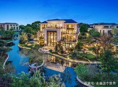 北京別墅項目排名前十名（北京市獨棟別墅住區(qū)，北京朝陽區(qū)東四環(huán)北路、朝陽公園別墅） 鋼結構異形設計 第5張