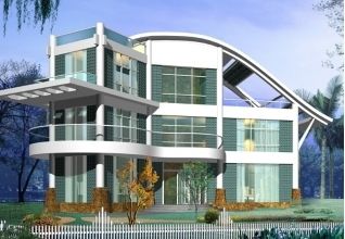 鋼構(gòu)房圖片 效果圖（鋼結(jié)構(gòu)住宅優(yōu)缺點(diǎn)對(duì)比鋼結(jié)構(gòu)房屋抗震性能） 結(jié)構(gòu)工業(yè)鋼結(jié)構(gòu)設(shè)計(jì) 第2張