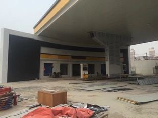 加油站罩棚材質(zhì)有哪些（加油站罩棚材質(zhì)選擇多樣材質(zhì)選擇加油站罩棚材質(zhì)選擇多樣） 結(jié)構(gòu)機(jī)械鋼結(jié)構(gòu)設(shè)計 第5張