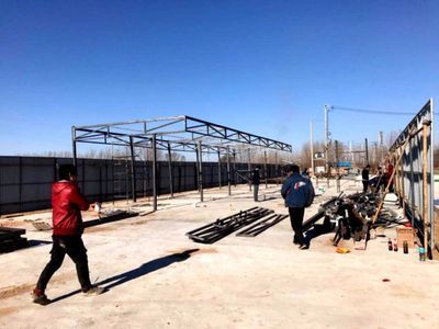 北京周邊鋼結(jié)構(gòu)加工廠在哪里?。ū本┲苓呌心男I(yè)的鋼結(jié)構(gòu)加工廠） 裝飾工裝設(shè)計(jì) 第3張