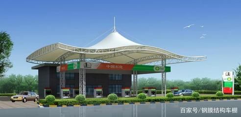 加油站頂棚的作用是什么（加油站頂棚在加油站的設(shè)計(jì)和運(yùn)營(yíng)中的主要作用） 結(jié)構(gòu)電力行業(yè)施工 第4張