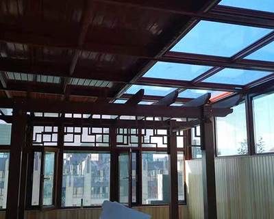 鋼結構玻璃房價格多少 結構電力行業(yè)設計 第5張