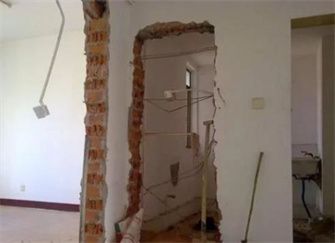 承重墻拆了能恢復(fù)嗎（如何合法申請拆除承重墻） 結(jié)構(gòu)框架設(shè)計 第4張