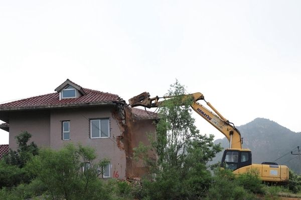 北京違建別墅清理（北京違建別墅清理整治最新進(jìn)展） 結(jié)構(gòu)工業(yè)裝備施工 第2張