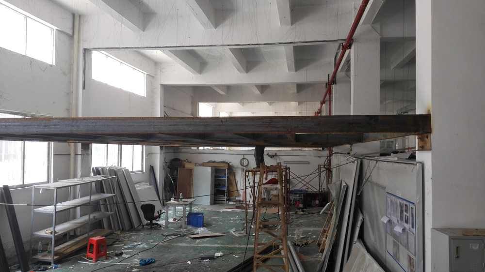 鋼構(gòu)大廳裝修效果圖大全集高清（鋼構(gòu)大廳裝修效果圖） 鋼結(jié)構(gòu)有限元分析設(shè)計(jì) 第3張