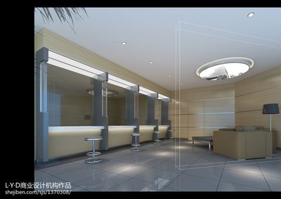 鋼構(gòu)大廳裝修效果圖大全集高清（鋼構(gòu)大廳裝修效果圖） 鋼結(jié)構(gòu)有限元分析設(shè)計(jì) 第1張