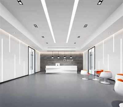 鋼構(gòu)大廳裝修效果圖大全集高清（鋼構(gòu)大廳裝修效果圖） 鋼結(jié)構(gòu)有限元分析設(shè)計(jì) 第4張