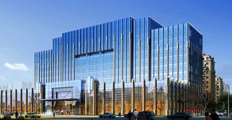 鋼結(jié)構(gòu)酒店效果圖（鋼結(jié)構(gòu)酒店效果圖展示了利用鋼結(jié)構(gòu)建筑和陽(yáng)光板技術(shù)構(gòu)建的酒店外觀和內(nèi)部布局） 結(jié)構(gòu)地下室施工 第1張