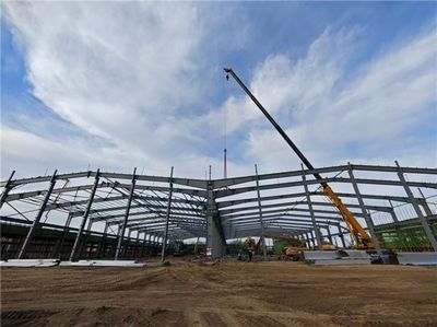 跨度36米的鋼結構安裝工程需要專家論證嗎（跨度36米的鋼結構安裝工程是否需要專家論證？） 鋼結構鋼結構螺旋樓梯設計 第4張