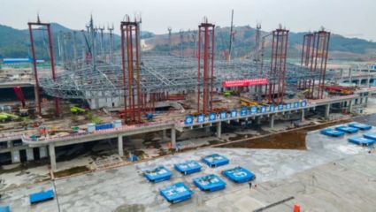 跨度36米的鋼結構安裝工程需要專家論證嗎（跨度36米的鋼結構安裝工程是否需要專家論證？） 鋼結構鋼結構螺旋樓梯設計 第5張