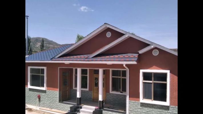 農(nóng)村鋼架房圖片大全 鋼結(jié)構(gòu)蹦極施工 第3張